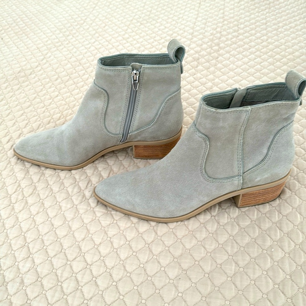 Dolce vita leather booties